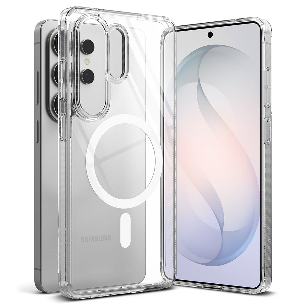Husa de protectie Ringke Fusion MagSafe compatibil cu Samsung Galaxy S26 Ultra, Transparent
