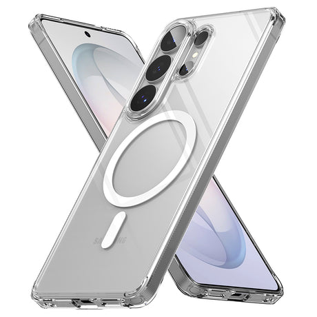 Husa de protectie Ringke Fusion MagSafe compatibil cu Samsung Galaxy S26 Ultra, Transparent