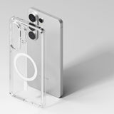 Husa de protectie Ringke Fusion MagSafe compatibil cu Samsung Galaxy S26 Ultra, Transparent