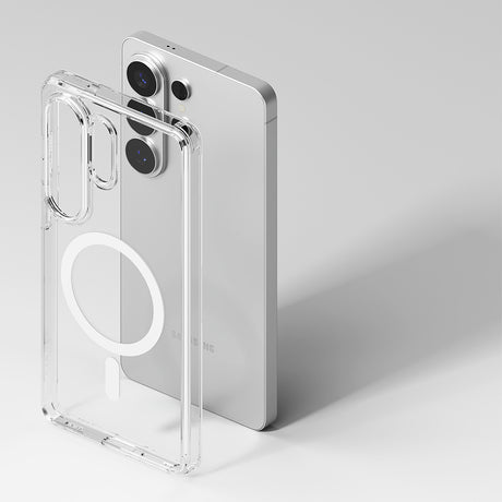 Husa de protectie Ringke Fusion MagSafe compatibil cu Samsung Galaxy S26 Ultra, Transparent