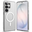 Husa de protectie Ringke Fusion MagSafe compatibil cu Samsung Galaxy S26 Ultra, Transparent Mat