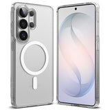 Husa de protectie Ringke Fusion MagSafe compatibil cu Samsung Galaxy S26 Ultra, Transparent Mat
