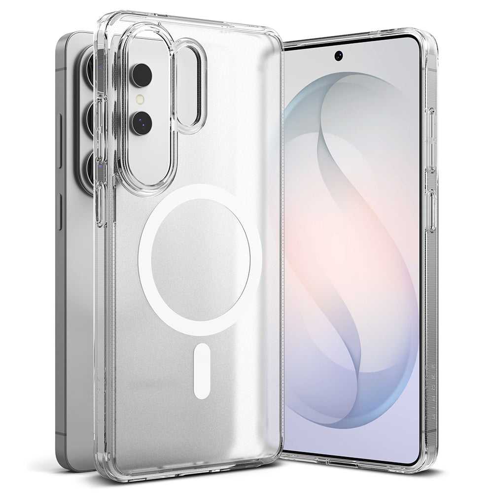 Husa de protectie Ringke Fusion MagSafe compatibil cu Samsung Galaxy S26 Ultra, Transparent Mat