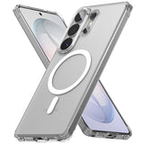 Husa de protectie Ringke Fusion MagSafe compatibil cu Samsung Galaxy S26 Ultra, Transparent Mat
