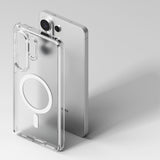 Husa de protectie Ringke Fusion MagSafe compatibil cu Samsung Galaxy S26 Ultra, Transparent Mat