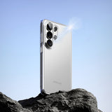 Husa de protectie Ringke Fusion compatibil cu Samsung Galaxy S26 Ultra, Transparent