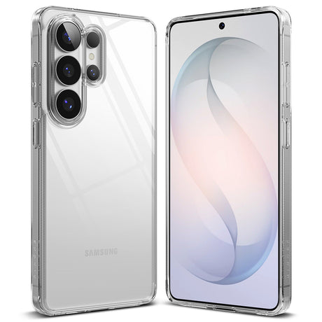 Husa de protectie Ringke Fusion compatibil cu Samsung Galaxy S26 Ultra, Transparent