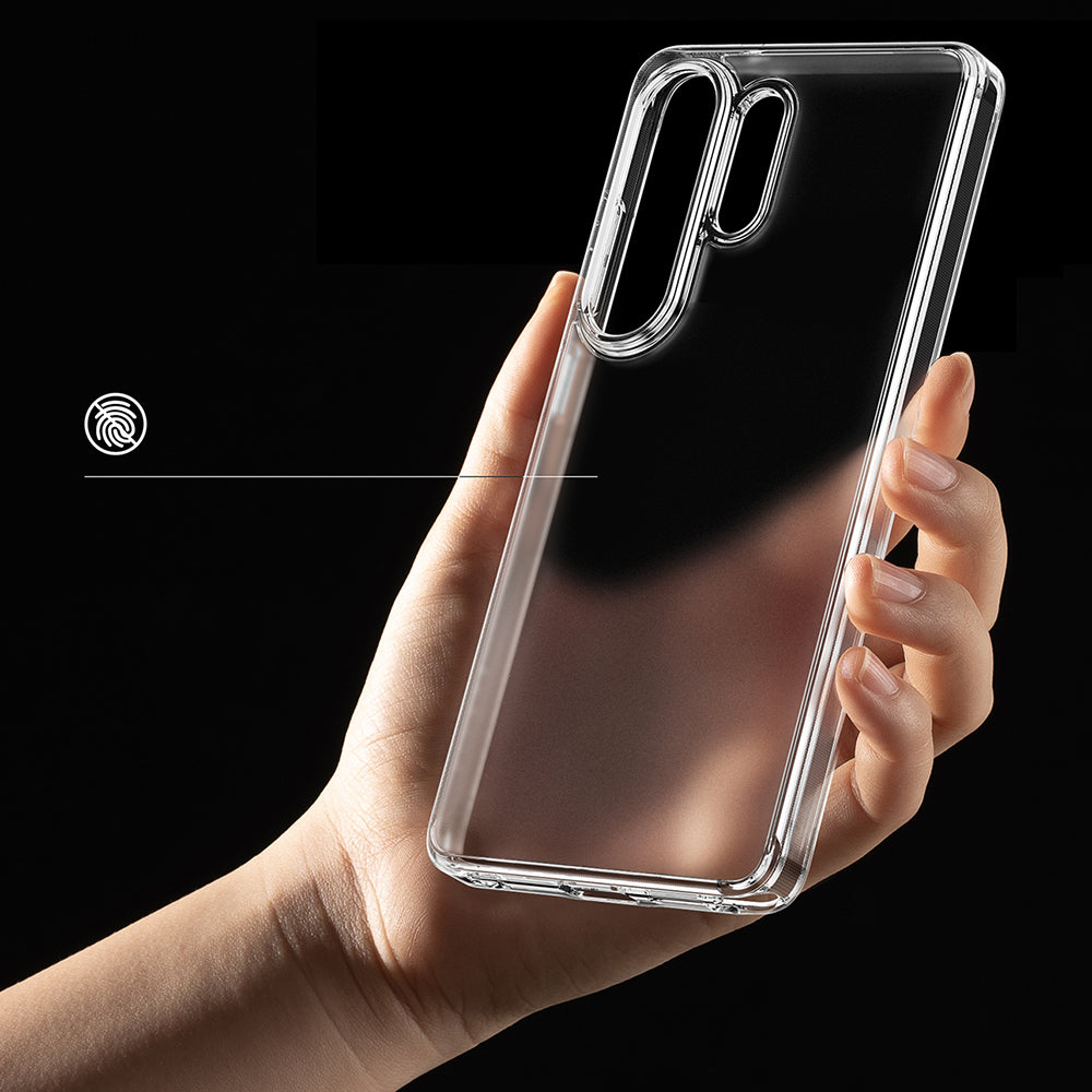 Husa de protectie Ringke Fusion compatibil cu Samsung Galaxy S26 Ultra, Transparent Mat