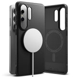 Husa de protectie Ringke Onyx MagSafe compatibil cu Samsung Galaxy S26 Ultra, Negru