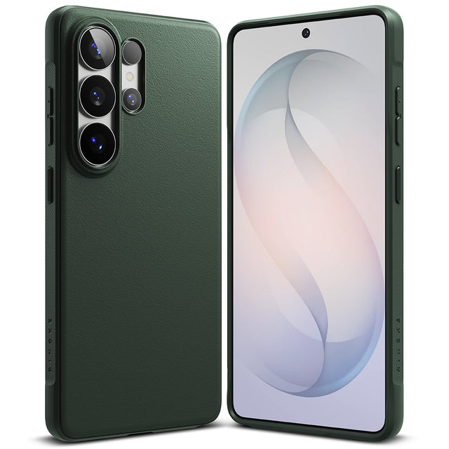 Husa de protectie Ringke Onyx compatibil cu Samsung Galaxy S26 Ultra, Verde Inchis