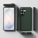 Husa de protectie Ringke Onyx compatibil cu Samsung Galaxy S26 Ultra, Verde Inchis