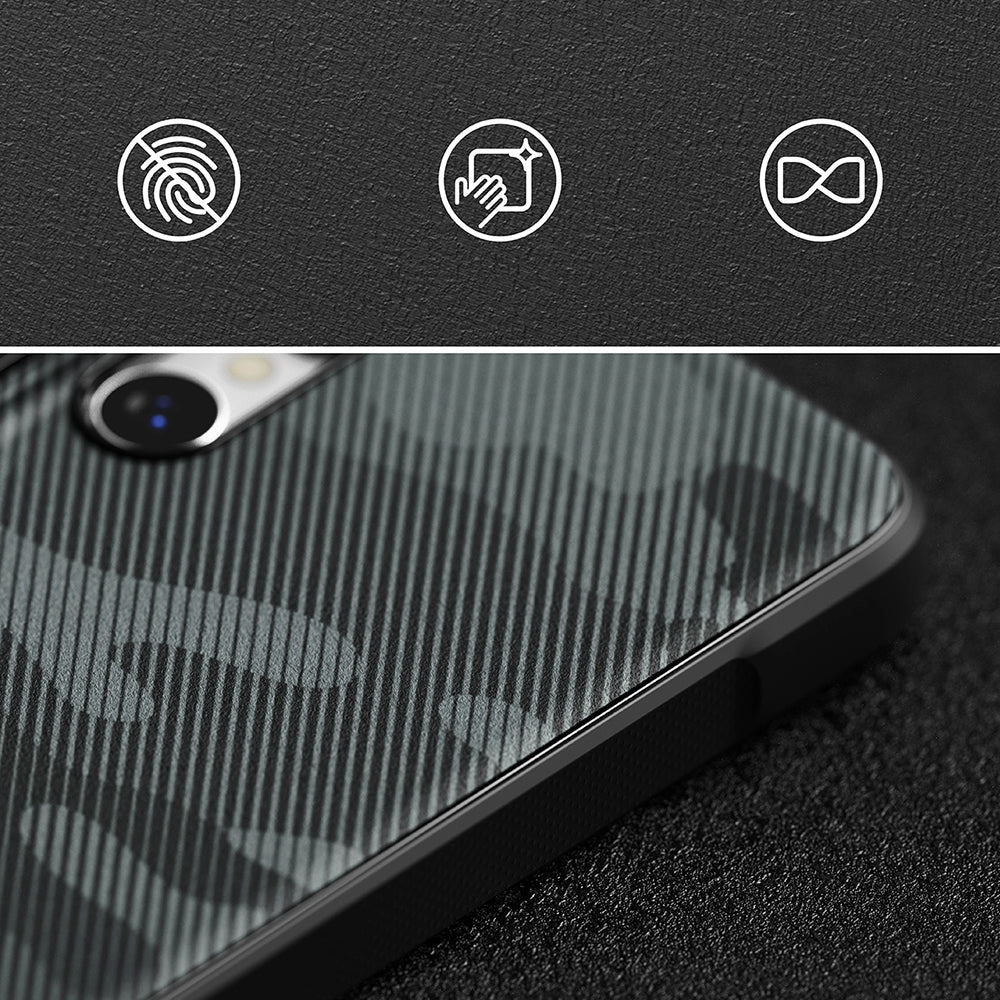 Husa de protectie Ringke Onyx compatibil cu Samsung Galaxy S26 Ultra, Camo Black