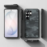 Husa de protectie Ringke Onyx compatibil cu Samsung Galaxy S26 Ultra, Camo Black