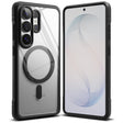 Husa de protectie Ringke Fusion Bold MagSafe compatibil cu Samsung Galaxy S26 Ultra, Negru
