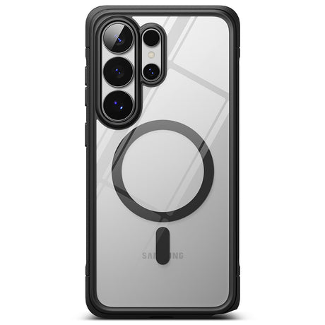 Husa de protectie Ringke Fusion Bold MagSafe compatibil cu Samsung Galaxy S26 Ultra, Negru
