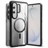 Husa de protectie Ringke Fusion Bold MagSafe compatibil cu Samsung Galaxy S26 Ultra, Negru