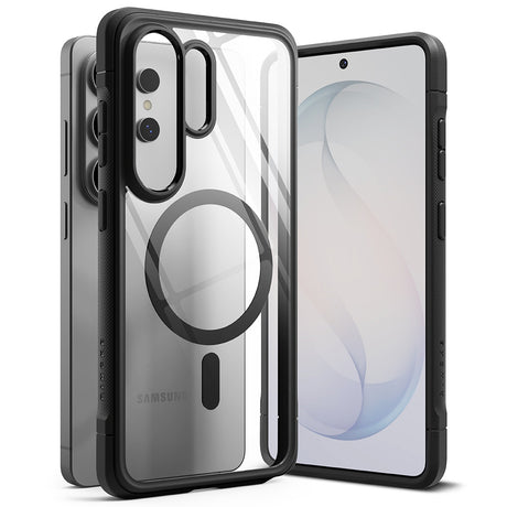 Husa de protectie Ringke Fusion Bold MagSafe compatibil cu Samsung Galaxy S26 Ultra, Negru