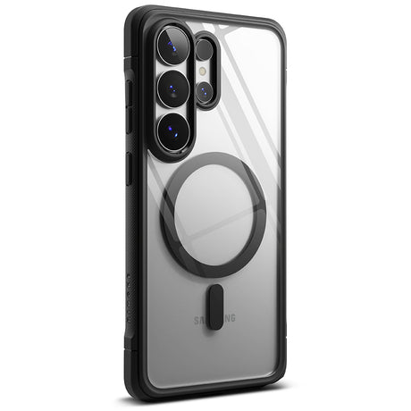 Husa de protectie Ringke Fusion Bold MagSafe compatibil cu Samsung Galaxy S26 Ultra, Negru