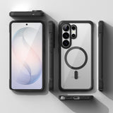 Husa de protectie Ringke Fusion Bold MagSafe compatibil cu Samsung Galaxy S26 Ultra, Negru