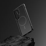 Husa de protectie Ringke Fusion Bold MagSafe compatibil cu Samsung Galaxy S26 Ultra, Negru
