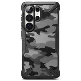 Husa de protectie Ringke Fusion X compatibil cu Samsung Galaxy S26 Ultra, Camo Black