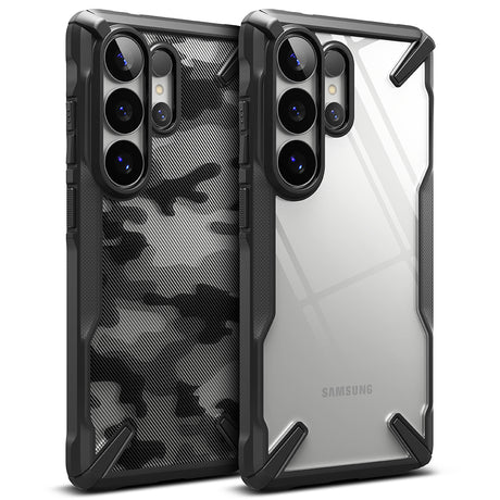 Husa de protectie Ringke Fusion X compatibil cu Samsung Galaxy S26 Ultra, Camo Black