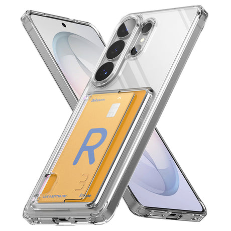 Husa de protectie Ringke Fusion Card compatibil cu Samsung Galaxy S26 Ultra, Transparent