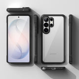 Husa de protectie Ringke Fusion Bold compatibil cu Samsung Galaxy S26 Ultra, Negru