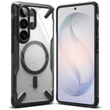 Husa de protectie Ringke Fusion X MagSafe compatibil cu Samsung Galaxy S26 Ultra, Negru