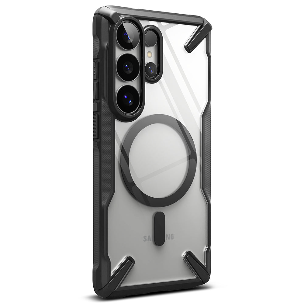 Husa de protectie Ringke Fusion X MagSafe compatibil cu Samsung Galaxy S26 Ultra, Negru