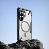 Husa de protectie Ringke Fusion X MagSafe compatibil cu Samsung Galaxy S26 Ultra, Negru