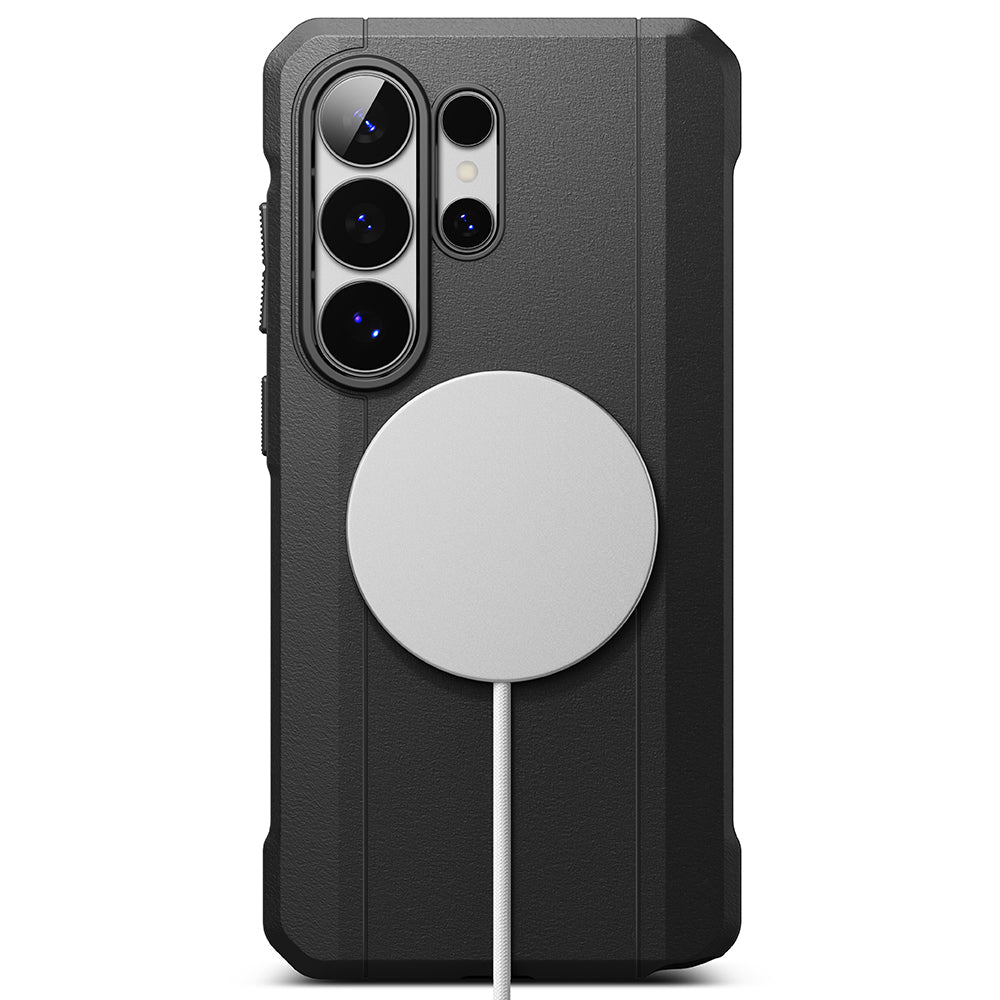 Husa de protectie Ringke Onyx Alpha MagSafe compatibil cu Samsung Galaxy S26 Ultra, Negru