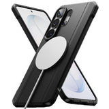 Husa de protectie Ringke Onyx Alpha MagSafe compatibil cu Samsung Galaxy S26 Ultra, Negru