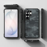 Husa de protectie Ringke Onyx Alpha MagSafe compatibil cu Samsung Galaxy S26 Ultra, Camo Black