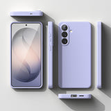 Husa de protectie Ringke Silicone MagSafe compatibil cu Samsung Galaxy S26 Plus, Lavanda