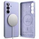 Husa de protectie Ringke Silicone MagSafe compatibil cu Samsung Galaxy S26 Plus, Lavanda