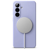 Husa de protectie Ringke Silicone MagSafe compatibil cu Samsung Galaxy S26 Plus, Lavanda