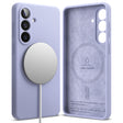 Husa de protectie Ringke Silicone MagSafe compatibil cu Samsung Galaxy S26, Lavanda