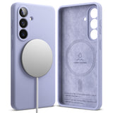 Husa de protectie Ringke Silicone MagSafe compatibil cu Samsung Galaxy S26, Lavanda