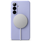 Husa de protectie Ringke Silicone MagSafe compatibil cu Samsung Galaxy S26, Lavanda