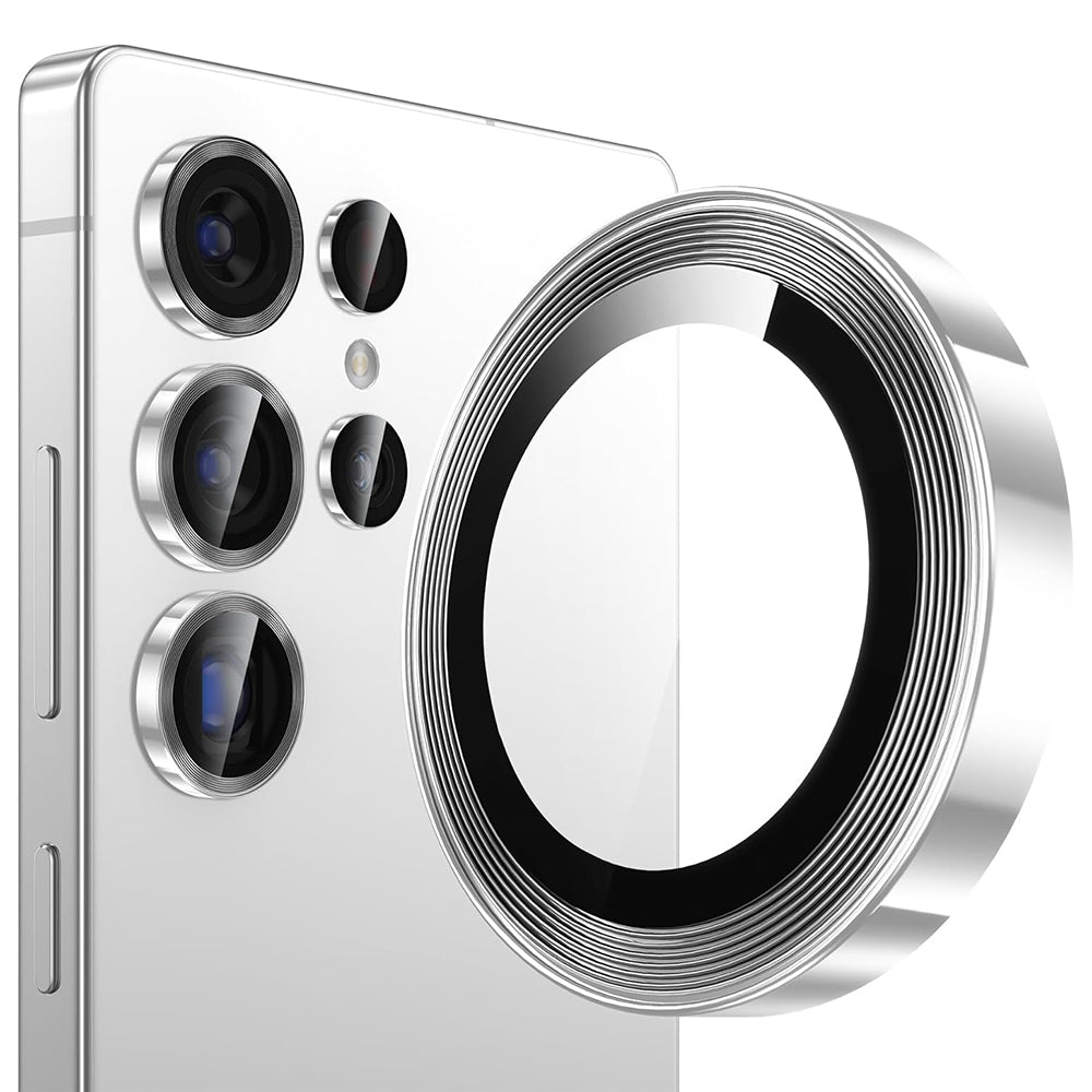 Folie de protectie Lito S+ Camera Glass compatibil cu Samsung Galaxy S26 Ultra, Argintiu