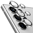 Folie de protectie Lito S+ Camera Glass compatibil cu Samsung Galaxy S26 Ultra, Argintiu