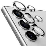 Folie de protectie Lito S+ Camera Glass compatibil cu Samsung Galaxy S26 Ultra, Argintiu
