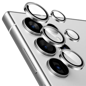 Folie de protectie Lito S+ Camera Glass compatibil cu Samsung Galaxy S26 Ultra, Argintiu