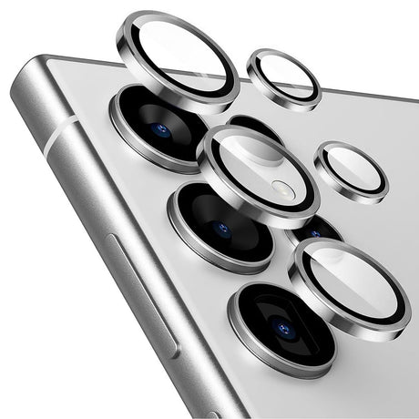 Folie de protectie Lito S+ Camera Glass compatibil cu Samsung Galaxy S26 Ultra, Argintiu