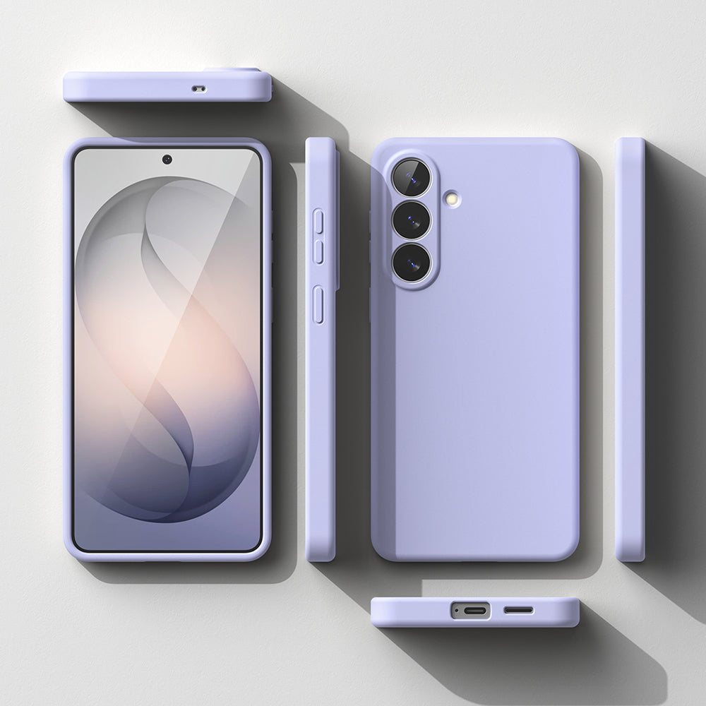 Husa de protectie Ringke Silicone MagSafe compatibil cu Samsung Galaxy S26, Lavanda