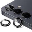 Folie de protectie Lito S+ Camera Glass compatibil cu Samsung Galaxy S26 / S26 Plus, Negru