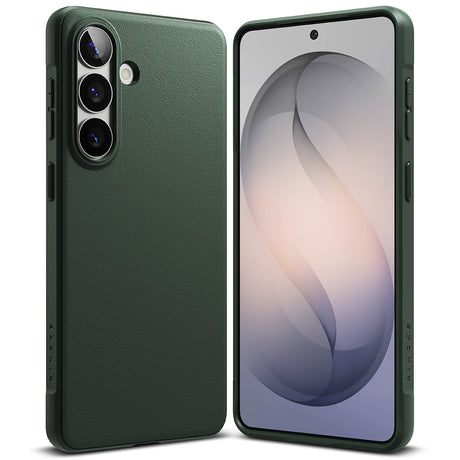Husa de protectie Ringke Onyx compatibil cu Samsung Galaxy S26, Verde Inchis
