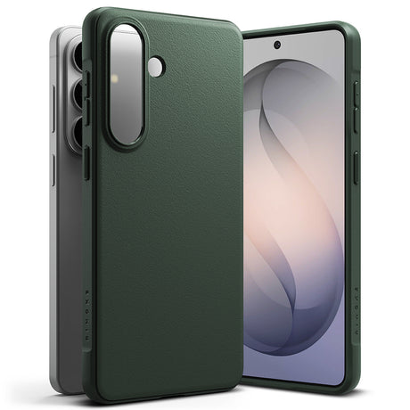 Husa de protectie Ringke Onyx compatibil cu Samsung Galaxy S26, Verde Inchis