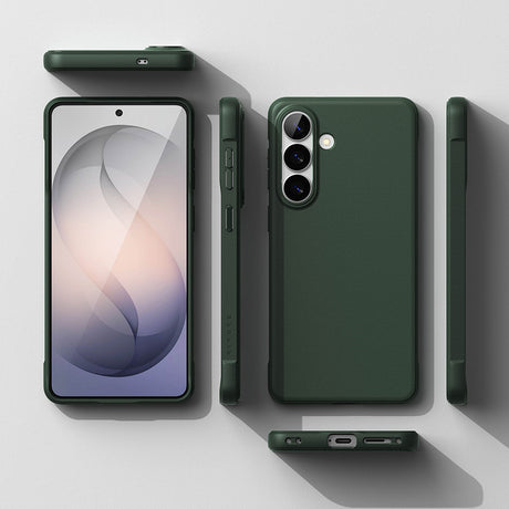 Husa de protectie Ringke Onyx compatibil cu Samsung Galaxy S26, Verde Inchis
